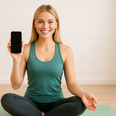 Influencer ambito benessere e fitness