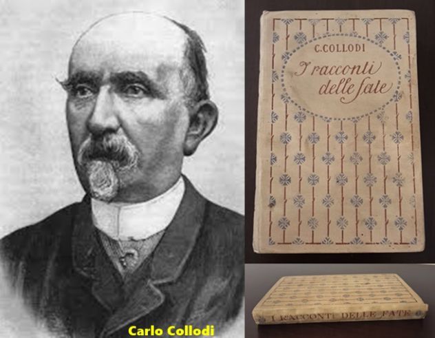 I racconti delle Fate, C. Collodi, Illustrazioni di E. MAZZANTI, BEMPORAD 1921.