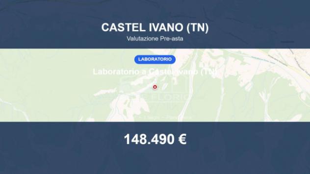 Immobile in asta di 2768 m² in vendita a Castel Ivano