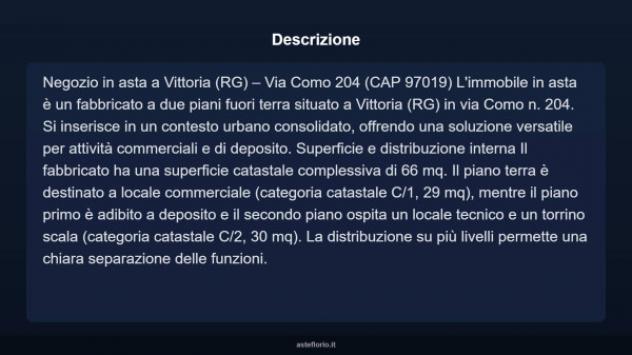 Immobile in asta di 66 m² in vendita a Vittoria - Foto 10