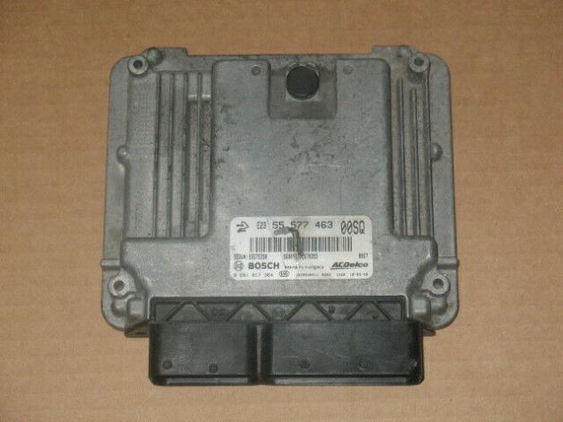 55577463 ECU CHEVROLET CORSA D 1.3 CDTI 55577463 55575350 0281017364