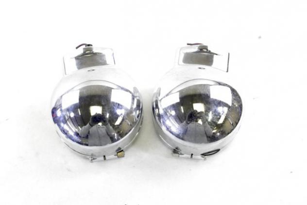 HARLEY DAVIDSON 1584 ROAD KINK 68766-94 68767-94 COPPIA FRECCE 06 -11 FLASHERS LIGHT CABLAGGIO DANNEGGIATO LEGGERMENTE OPACIZZATE - Foto 4