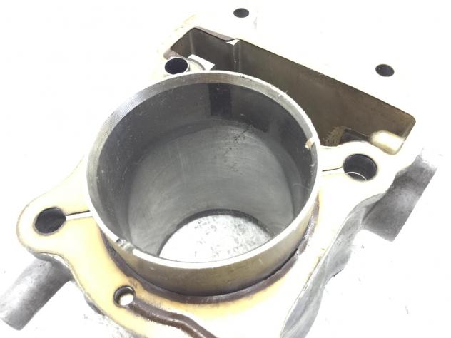 HONDA DYLAN 150 CILINDRO E PISTONE CYLINDER AND PISTON 2002 2006 ZDCKF05A04F - Foto 8