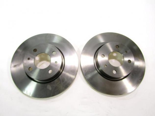 800-184 COPPIA DISCHI FRENO ANTERIORI AUTOVENTILATI CIFAM ALFA ROMEO 164 2.0 TB RICAMBIO NUOVO - Foto 2
