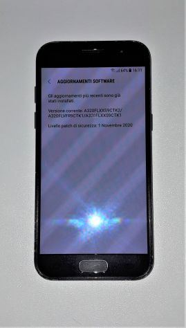 Samsung A3 2017 Nero - Foto 4