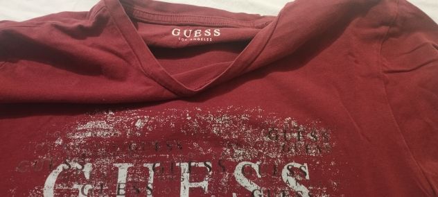 maglietta per ragazzo originale della Guess taglia M - Foto 3