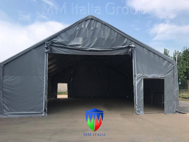 Tensostruttura Industriale a prezzo eccezionale 8,0 x 12,0 x 5,12 mt. - Foto 10