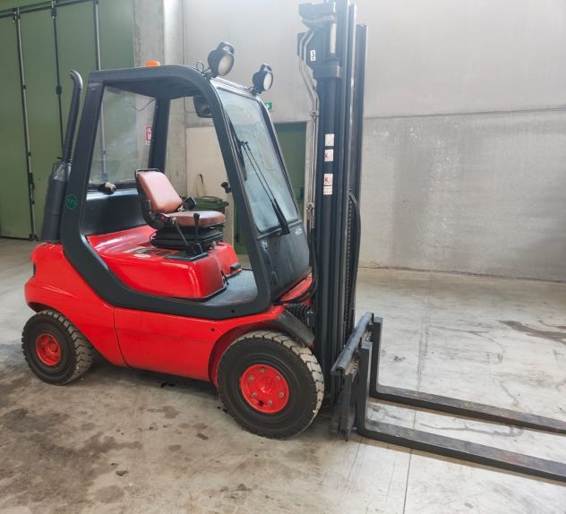 Carrello elevatore Linde mod H 25 D - Foto 2