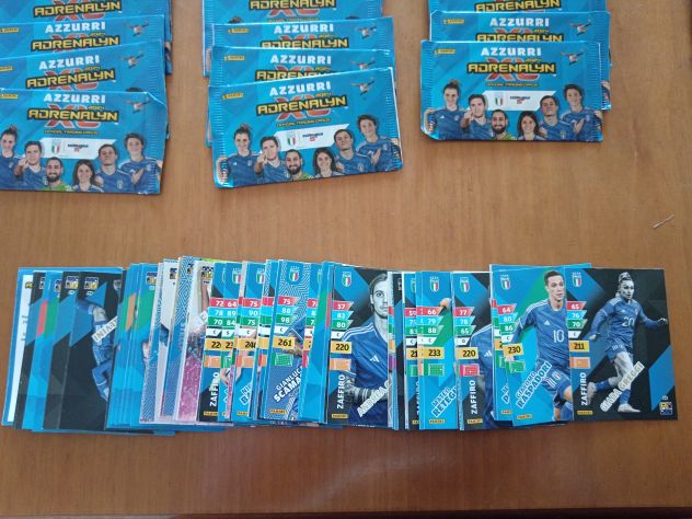 Figurine da calcio azzurri 2024 - Foto 2