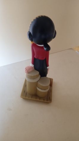 Olivia Olive Oyle Wacky Wobbler Bobble Head Braccio di Ferro - Foto 2