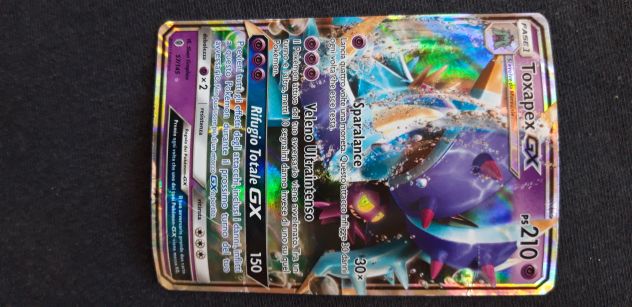 Carta Pokemon TOXAPEX GX 57/145 - Foto 4