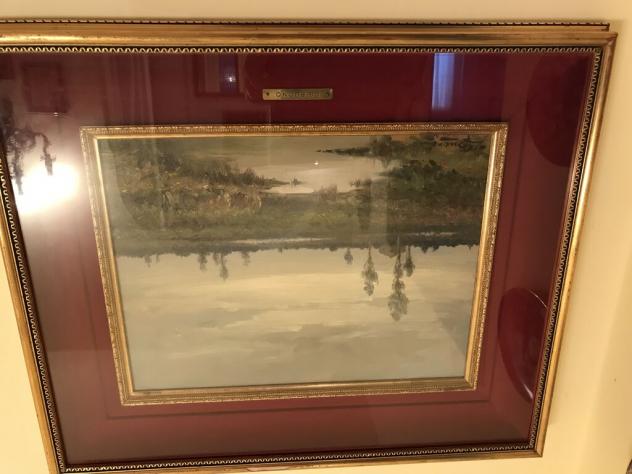 Quadri ad olio di pittori noti del 1800 - Foto 3