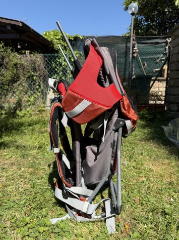 Zaino portabambino trekking Montis Explore Evolution completo – fino a 25 kg - Foto 7