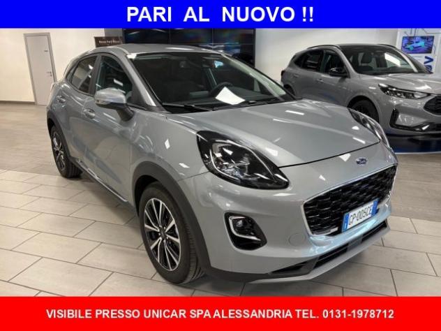 FORD Puma 1.0 ibrida/benzina 125cv. Titanium , Km 6.000 rif. 24115170 - Foto 3