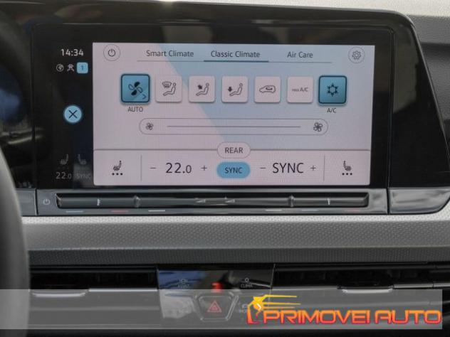 VOLKSWAGEN Golf 1.5 TSI 150 CV EVO ACT rif. 21357340 - Foto 8