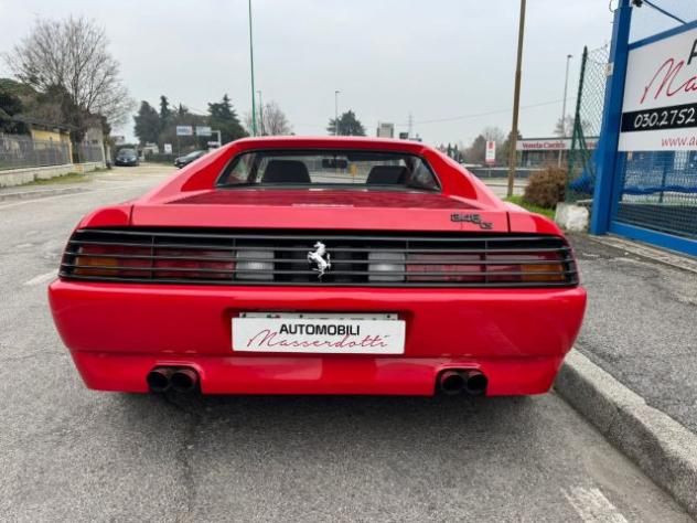 FERRARI 348 348 Ts. BOOK SERVICE ASI con CRS. rif. 23958756 - Foto 3