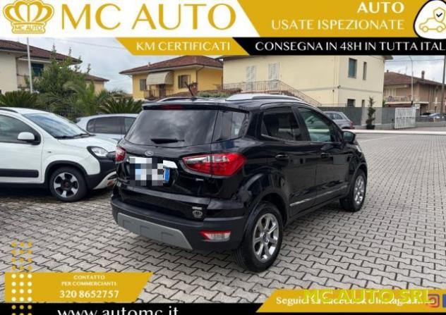 FORD EcoSport 1.0 EcoBoost 100 CV Titanium rif. 23931569 - Foto 6