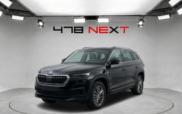 Škoda Kodiaq 2.0 TDI 110KW LAURIN&KLEMENT DSG 7p