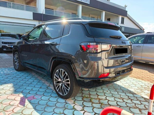 JEEP Compass 2ª serie Compass 1.5 Turbo T4 130 CV MHEV 2WD Summit - Foto 4