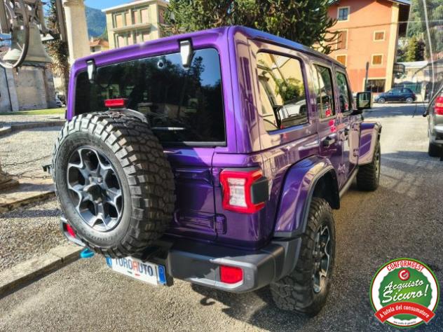 JEEP Wrangler Unlimited 2.0 PHEV ATX 4xe Rubicon UN.PROPR. rif. 24002679 - Foto 6