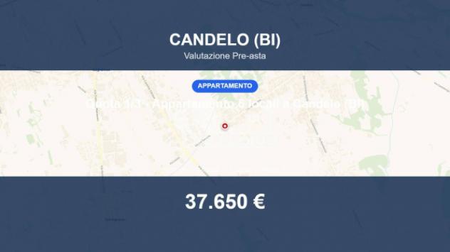 Immobile in asta di 103 m² in vendita a Candelo