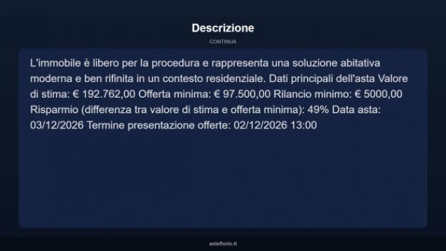 Immobile in asta di 170 m² con più di 5 locali e box auto in vendita a Teulada - Foto 11
