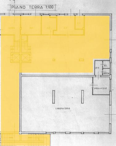 Locale comm.le/Fondo in affitto a Scala - San Miniato 150 mq  Rif: 1040160