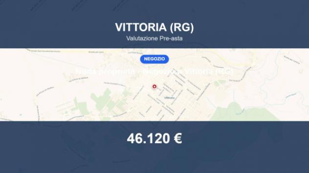 Immobile in asta di 101 m² in vendita a Vittoria