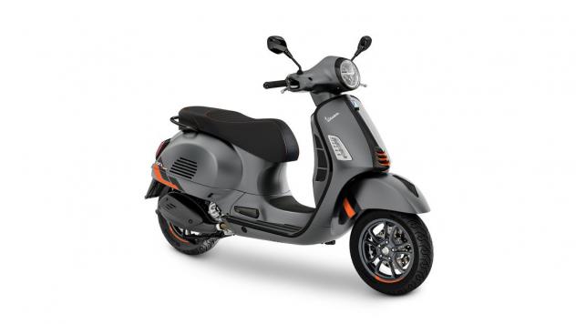 Vespa AMG GT VESPA GTS SUPERSPORT 310 HPE E5+ GRIGIO