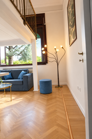 Appartamento Chieri in palazzo storico neoliberty - Foto 8