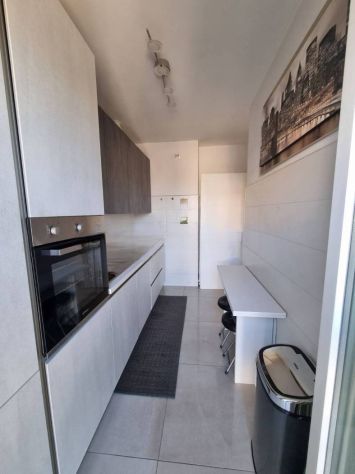PRENESTINA COLLATINA TRILOCALE ARREDATO CON TERRAZZO PRIVATO. - Foto 7