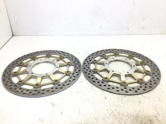HONDA CBR RR ABS KM0 600 COPPIA DISCHI FRENO ANTERIORI 2024 2026 PC69A4RK