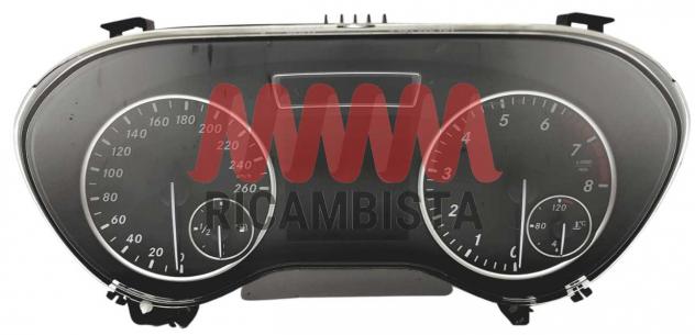 A2469004805 Mercedes Classe B 1.6 quadro strumenti