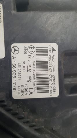 FARO ANTERIORE SX XENON MERCEDES GLA A156 2014 A1569061700 - Foto 3