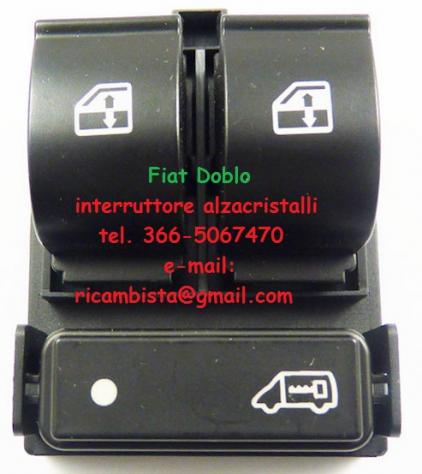 Fiat Doblo interruttore alzacristalli 735421419