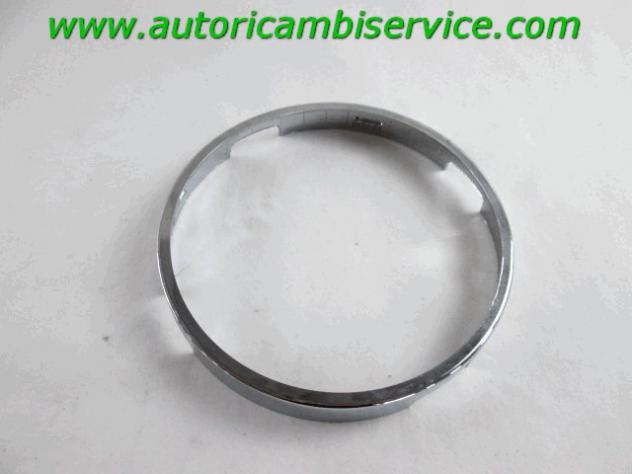 651883 GHIERA CORNICE MODANATURA FARO CROMATA SIEM FIAT 132 2.0 B RICAMBIO NUOVO