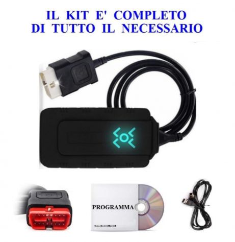 DIAGNOSI multimarca TUTTE le AUTO+CAMION+BUS # spedizione CONTRASSEGNO - Foto 9