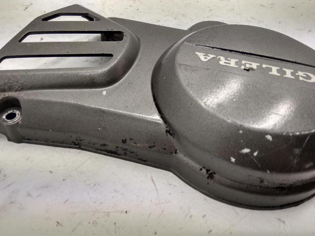 GILERA KZ 125 CARTER COPERCHIO VOLANO STATORE PIGNONE 1987 138 - Foto 4