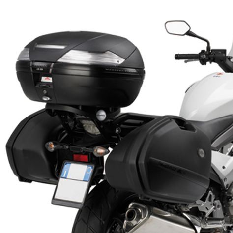 Honda Crossrunner 800 bauletto valigie Shad Givi parabrezza Powerbronze Mra - Foto 12