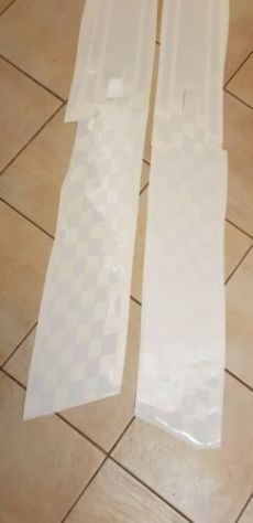 adesivi per fiancate due punto evo o grande punto scacchiera sparco - Foto 7