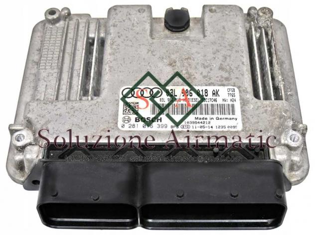 Audi A3 2.0 anno 2011 centralina motore 0281016399