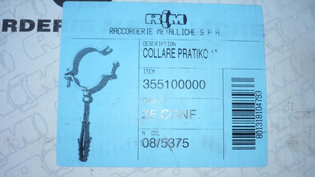 Lotto di raccordi e collari per tubo da 32 mm - Foto 7