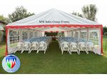 Tendoni per eventi, per feste  4 x 10 in pvc  Ignifugo a Ravenna