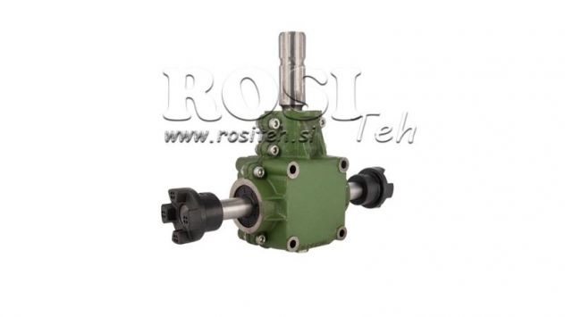 -SET DI RIDUTTORI 1:1,44 (27HP-20kW) PER LO SPARGITORE L:800 GHISA - Foto 3