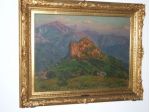 L. Pasini, importante dipinto a olio del 1925