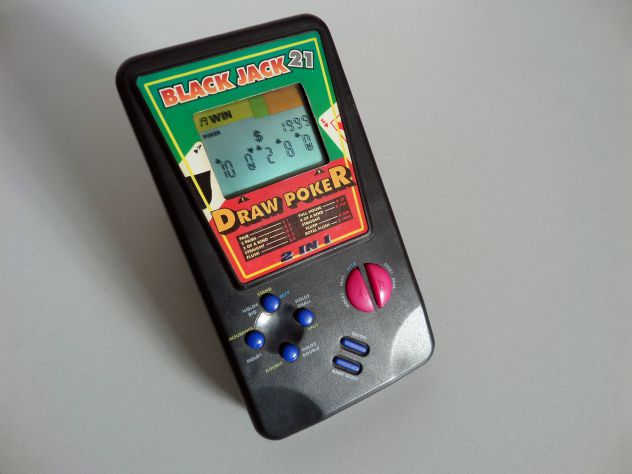 Console LCD " Poker e Black jack " vintage (Black jack 21) - Foto 6