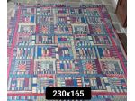 Tappeto misura 230x165