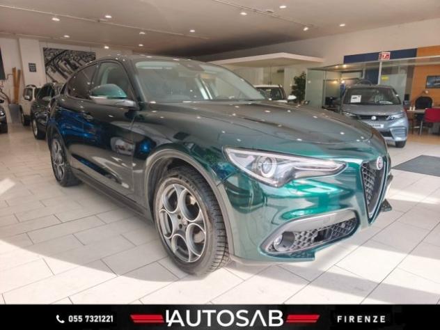 ALFA ROMEO Stelvio 2.2 d Q4 190 CV AT8 Navi Sprint rif. 23762189