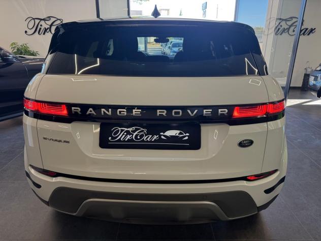 RANGE ROVER EVOQUE SE 2.0 MHEV AWD 163CV NAVI CRUISE CAM360 ANNO 2021 - Foto 5