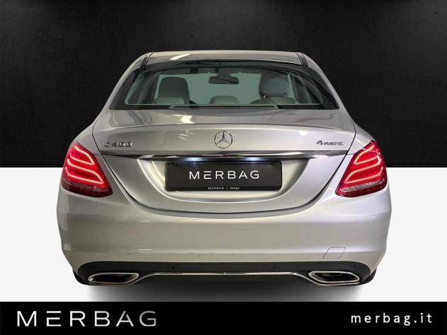 Mercedes-Benz Classe C 400 Exclusive 4matic auto - Foto 4